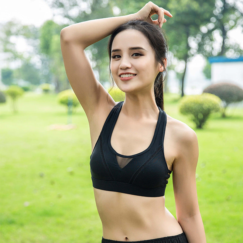 Cross sports bra